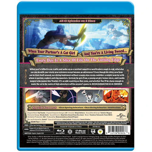 Reincarnated as a Sword Complete Collection - Image 3