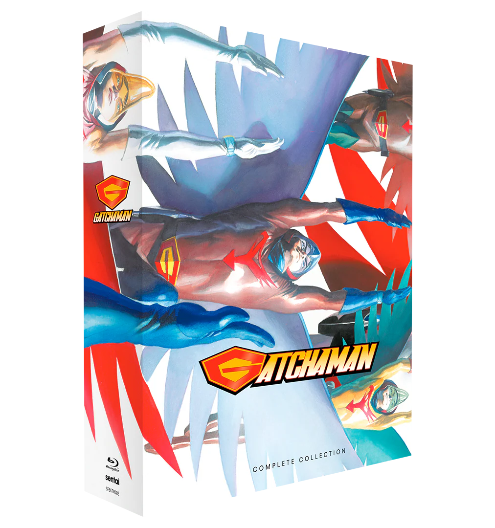 Gatchaman Complete Collection