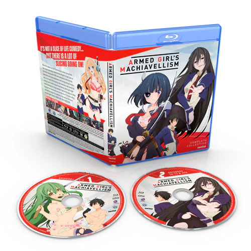 Armed Girl's Machiavellism Complete Collection - Image 2