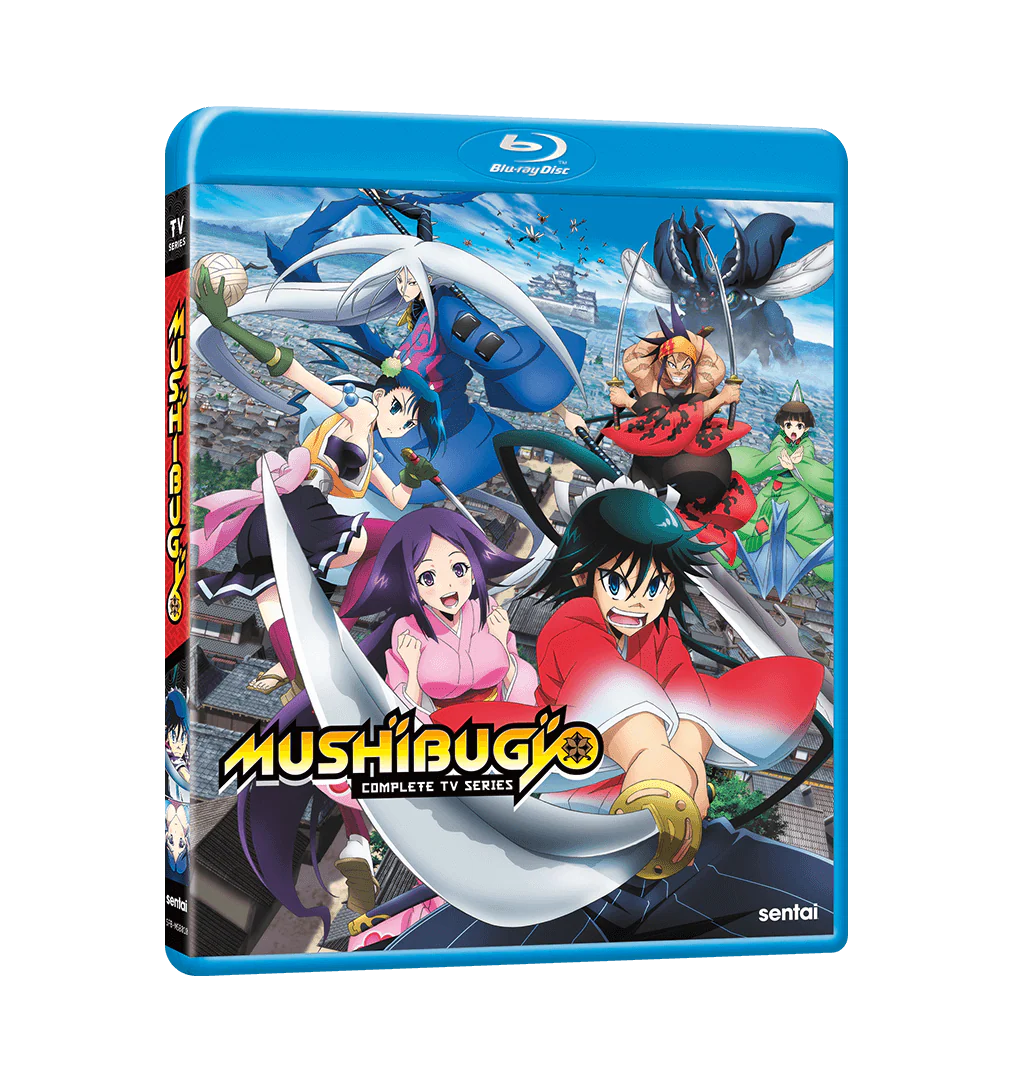 Mushibugyo TV Collection