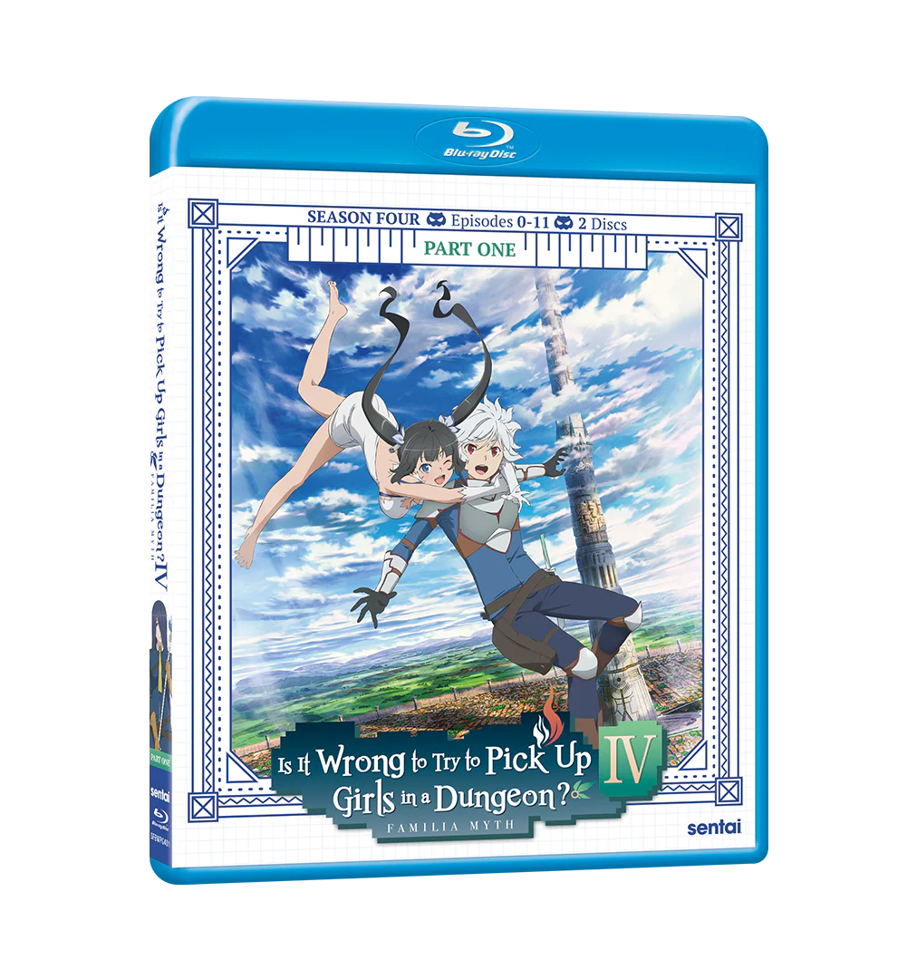 Is It Wrong to Try to Pick Up Girls in a Dungeon? IV - Part 1