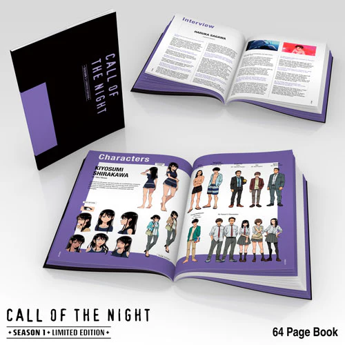 Call of the Night (Season 1) Premium Box Set - Image 7