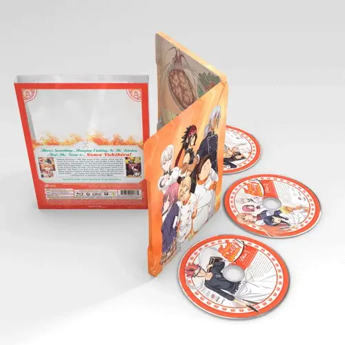 Food Wars! (Season 1) Limited Edition [SteelBook] - Image 3