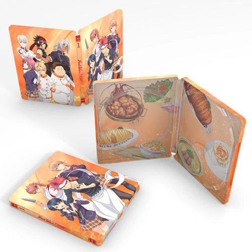 Food Wars! (Season 1) Limited Edition [SteelBook] - Image 4
