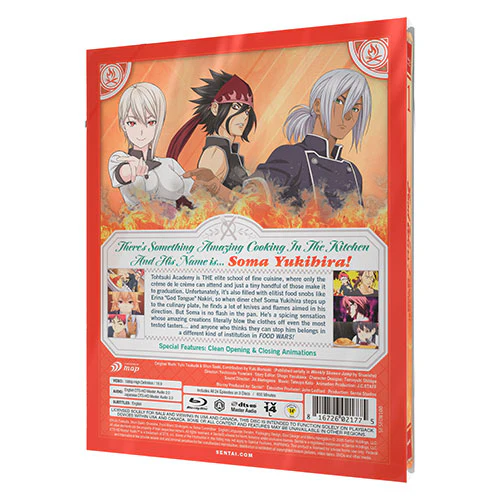 Food Wars! (Season 1) Limited Edition [SteelBook] - Image 5