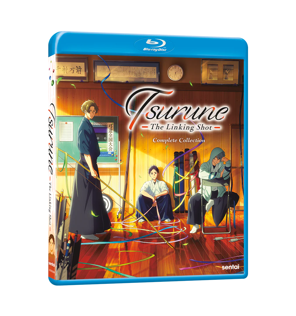 Tsurune - The Linking Shot (Season 2) Complete Collection