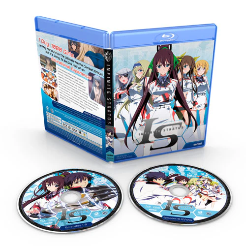 Infinite Stratos (Season 1) Collection - Image 2