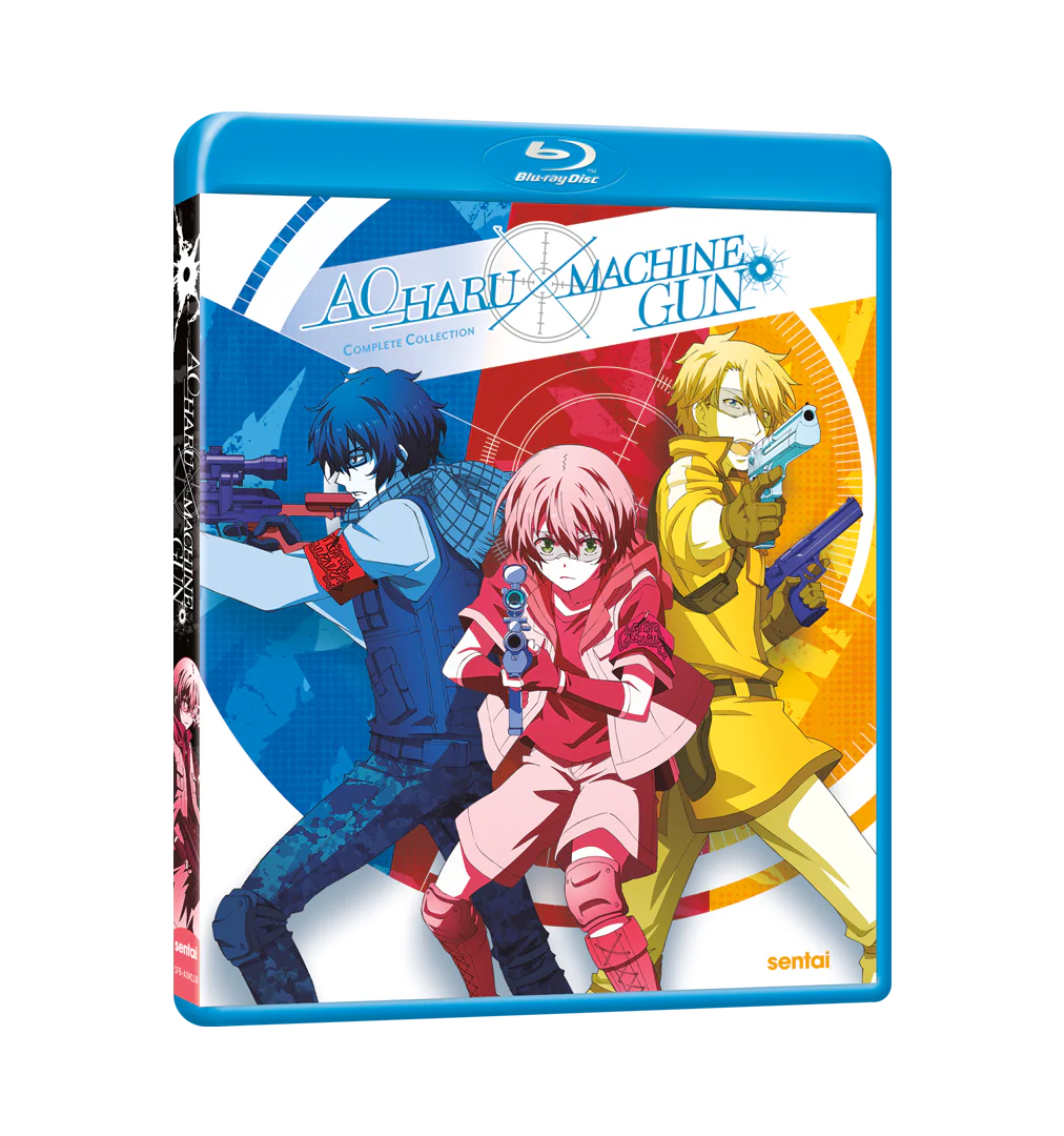 Aoharu x Machinegun Complete Collection