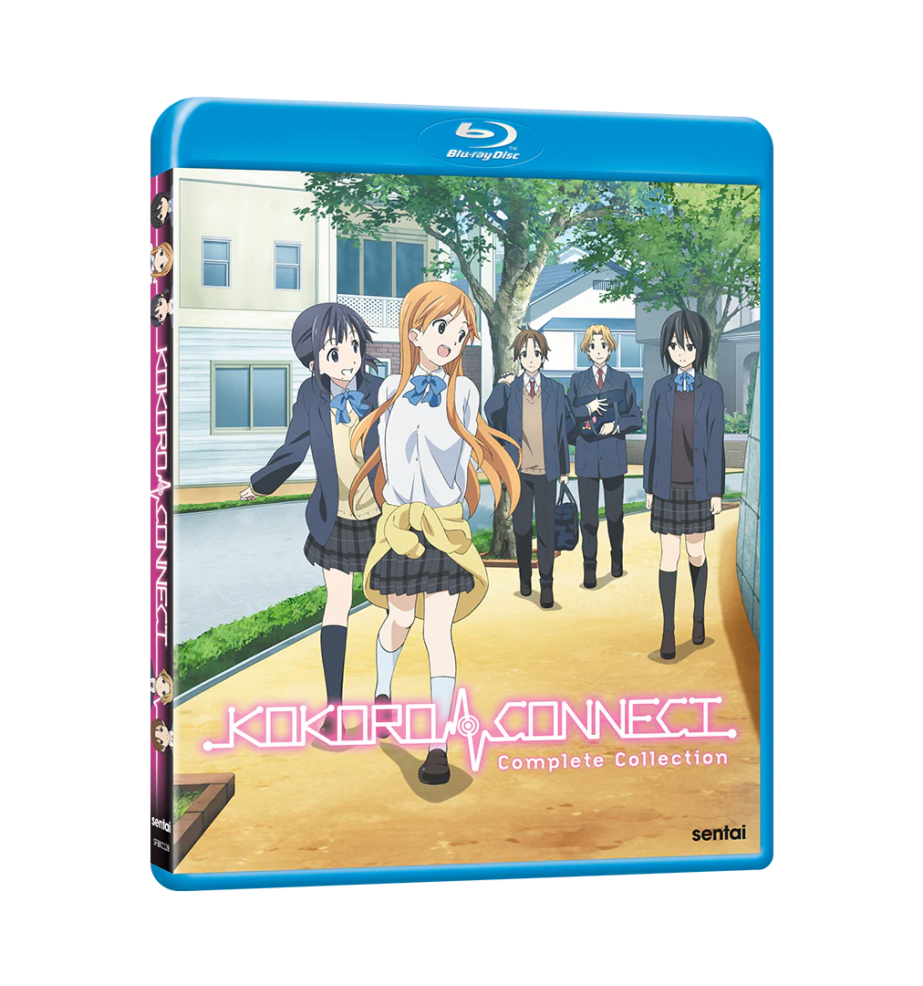 Kokoro Connect Complete Collection