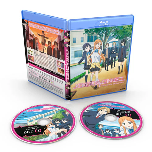Kokoro Connect Complete Collection - Image 2