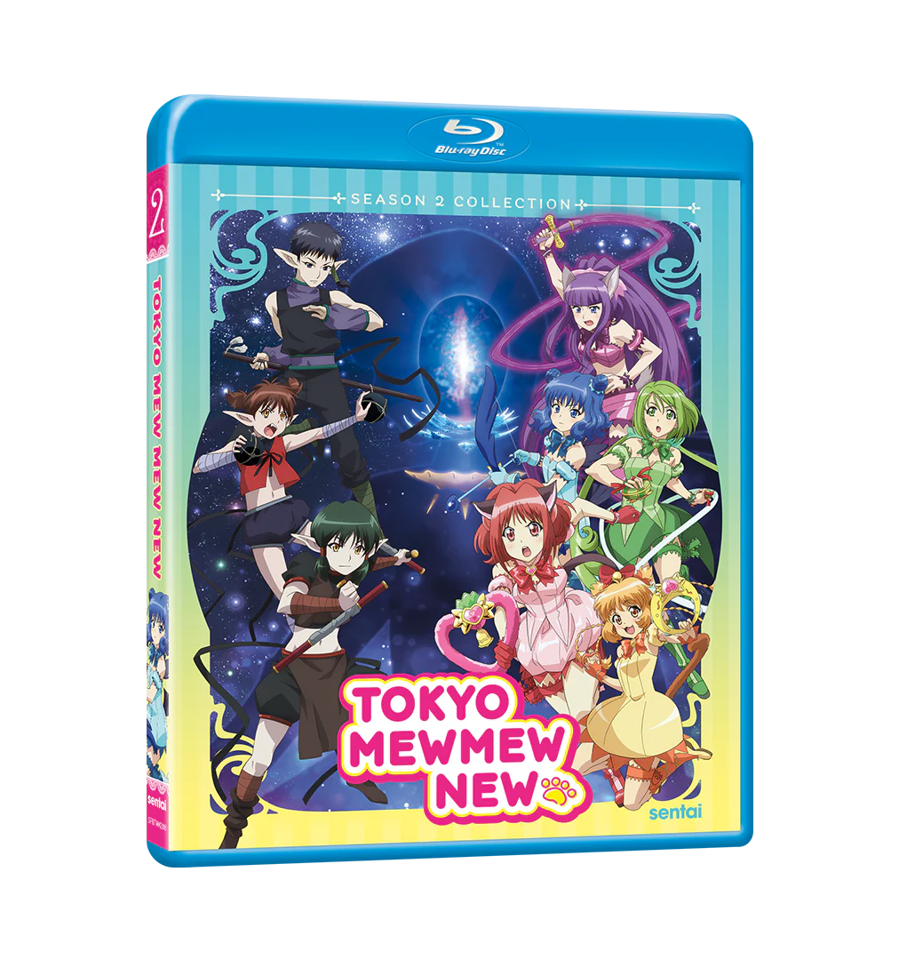 Tokyo Mew Mew New (Season 2) Complete Collection