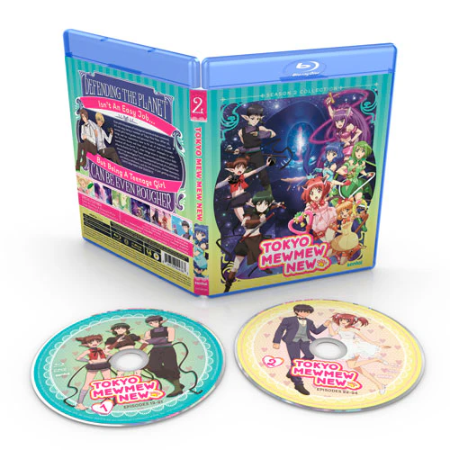 Tokyo Mew Mew New (Season 2) Complete Collection - Image 2
