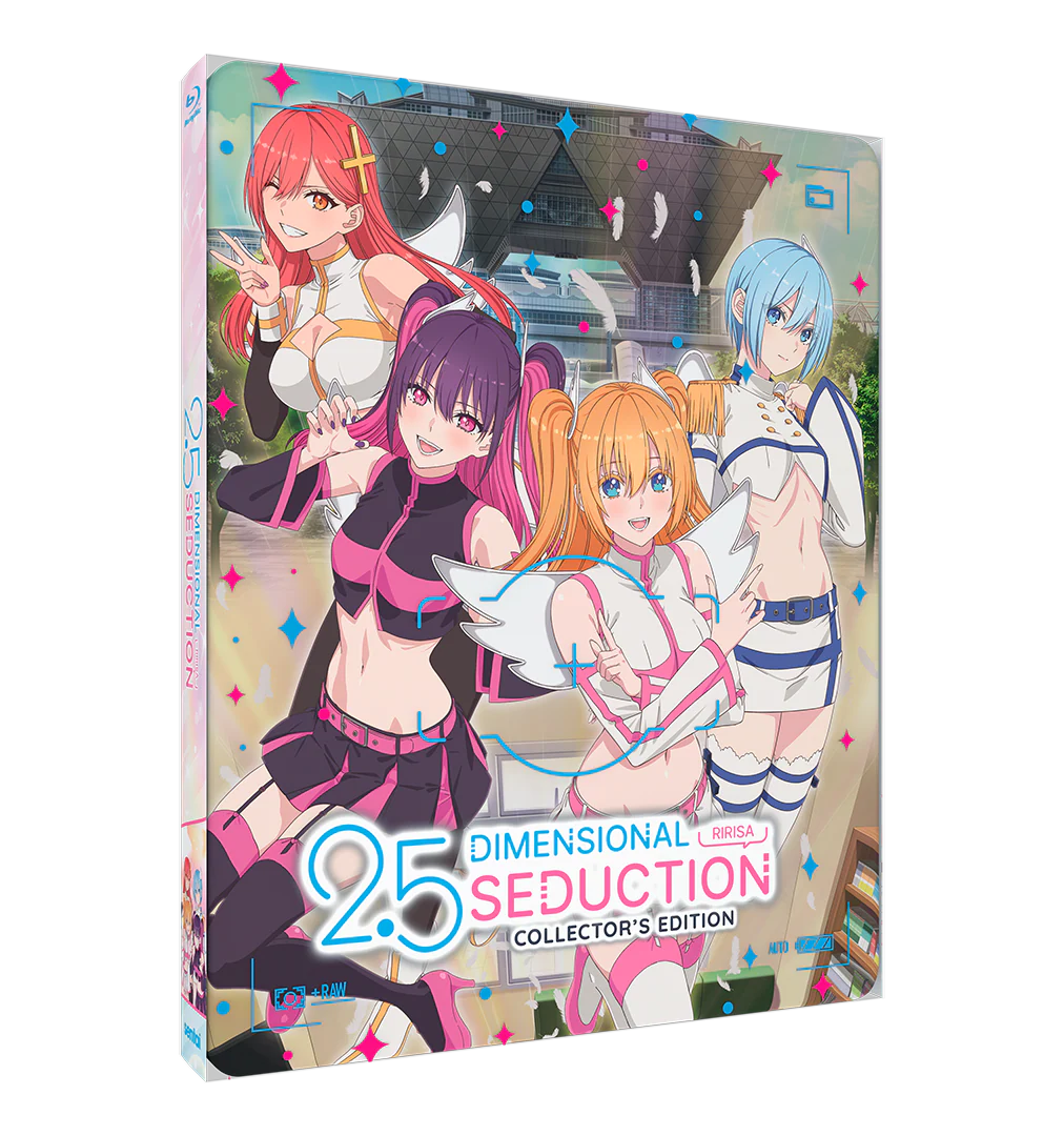 2.5 Dimensional Seduction (Season 1) Limited Edition SteelBook
