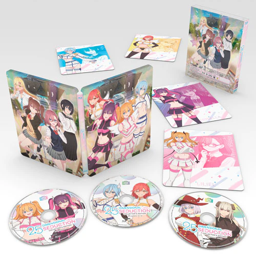 2.5 Dimensional Seduction (Season 1) Limited Edition SteelBook - Image 2