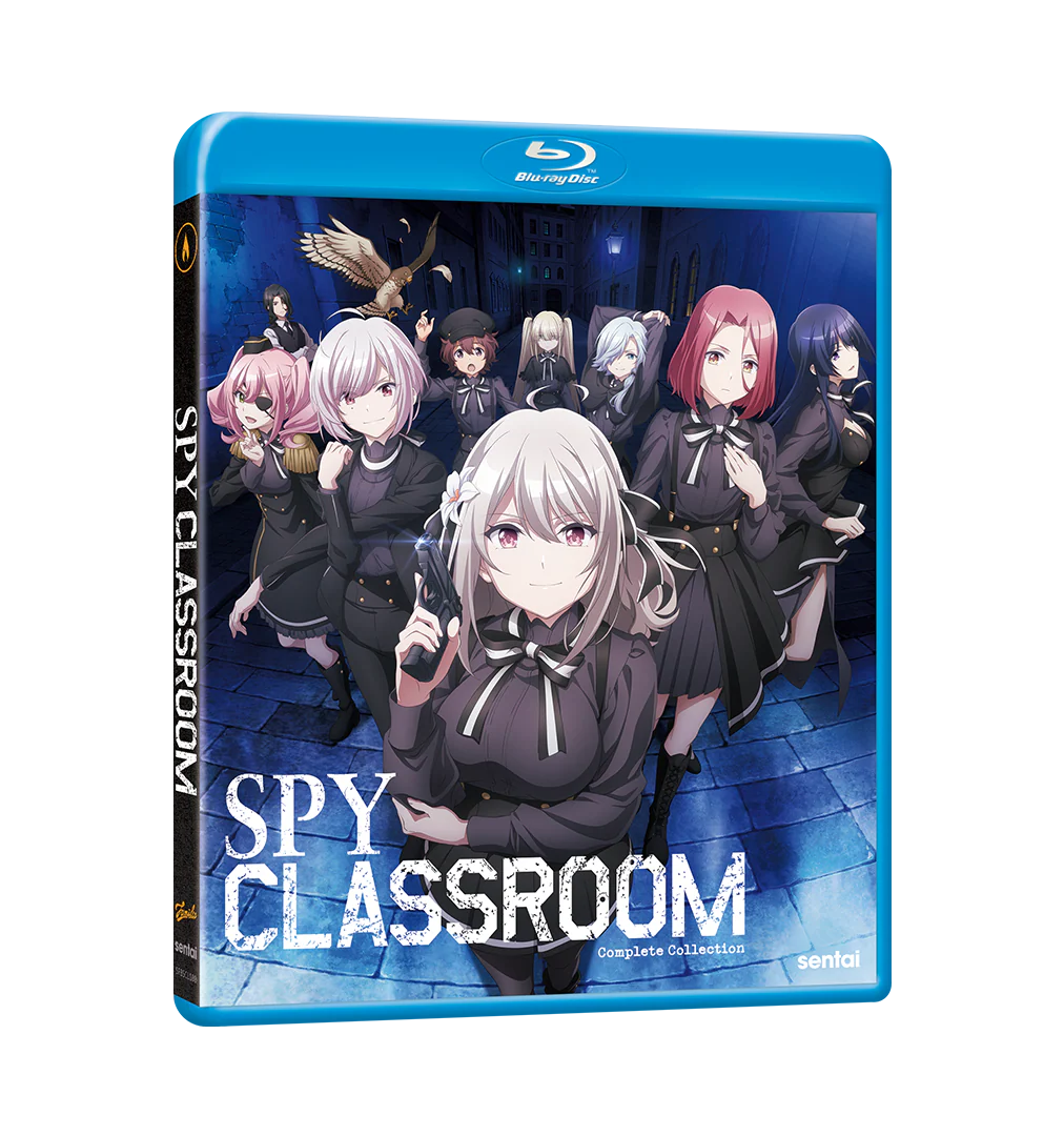 Spy Classroom (Seasons 1 & 2) Complete Collection