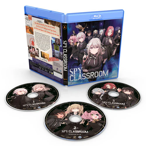 Spy Classroom (Seasons 1 & 2) Complete Collection - Image 2