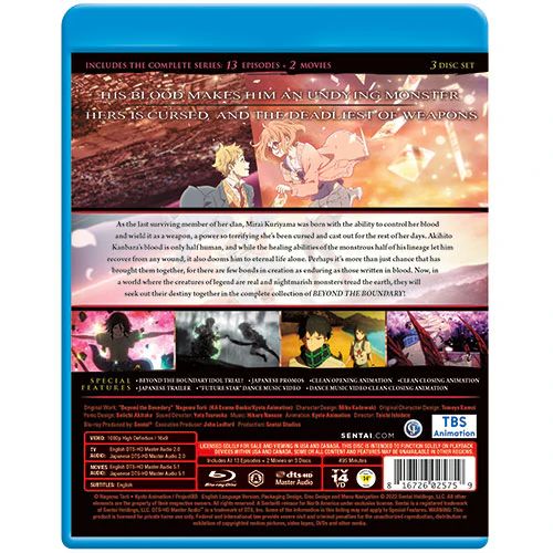 Beyond the Boundary Complete Series - Image 3
