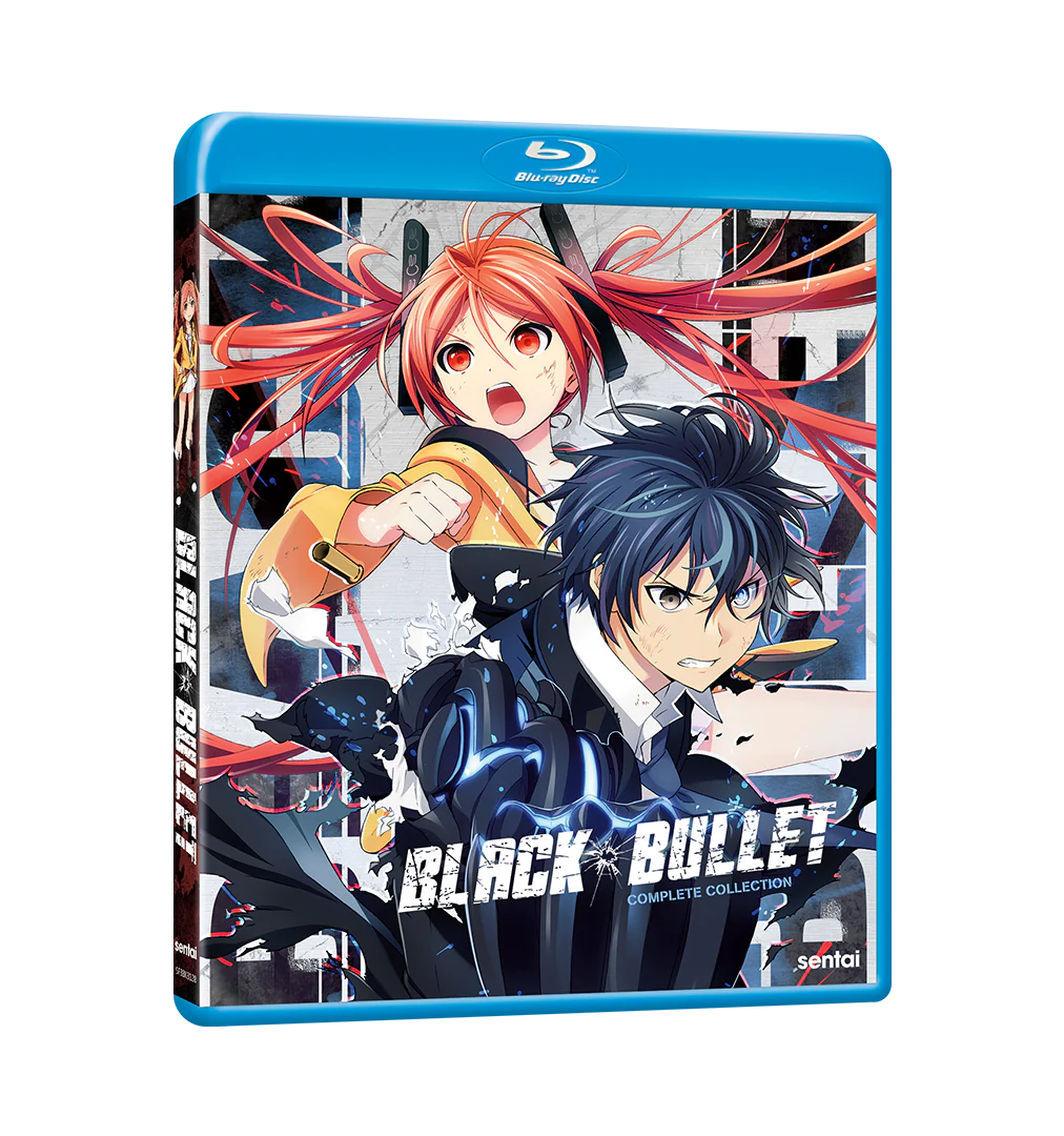 Black Bullet Complete Collection