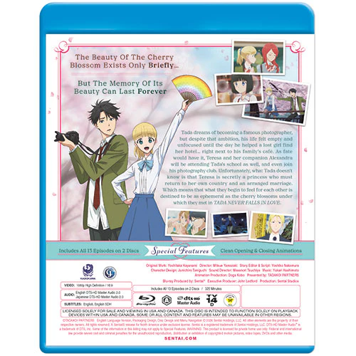 Tada Never Falls in Love Complete Collection - Image 3