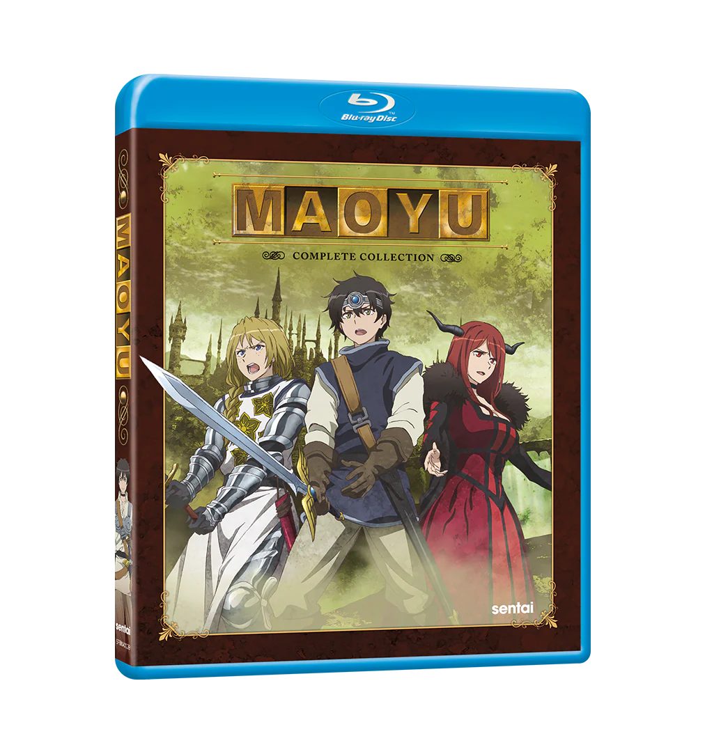 Maoyu ~ Archenemy & Hero Complete Collection