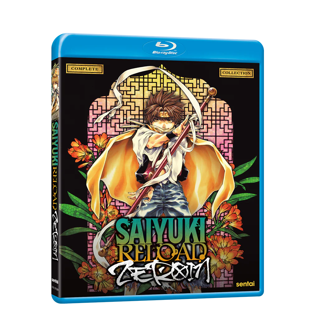 SAIYUKI RELOAD -ZEROIN- Complete Collection