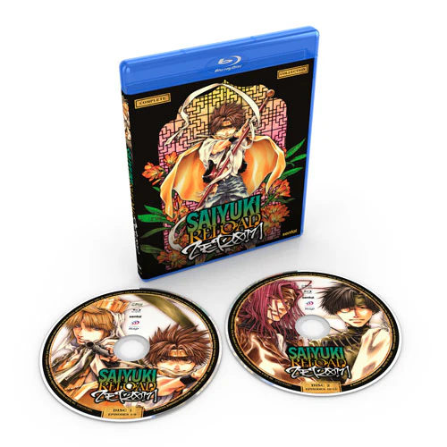 SAIYUKI RELOAD -ZEROIN- Complete Collection - Image 2