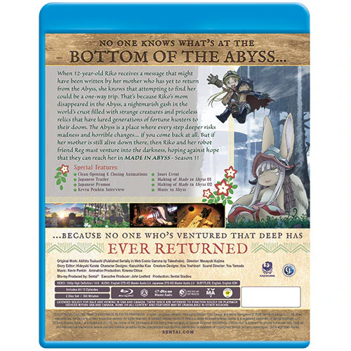 MADE IN ABYSS (Season 1) Collection - Image 3