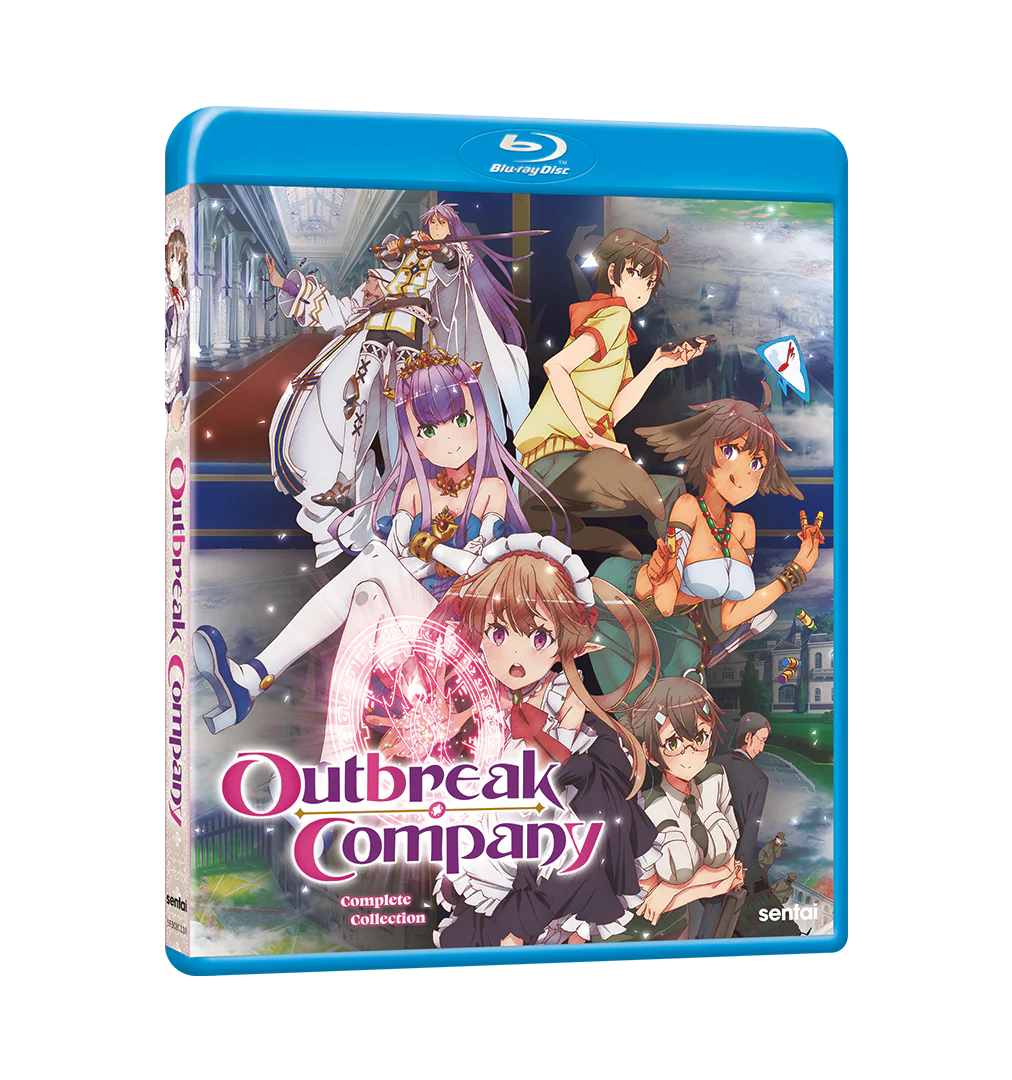 Outbreak Company Complete Collection