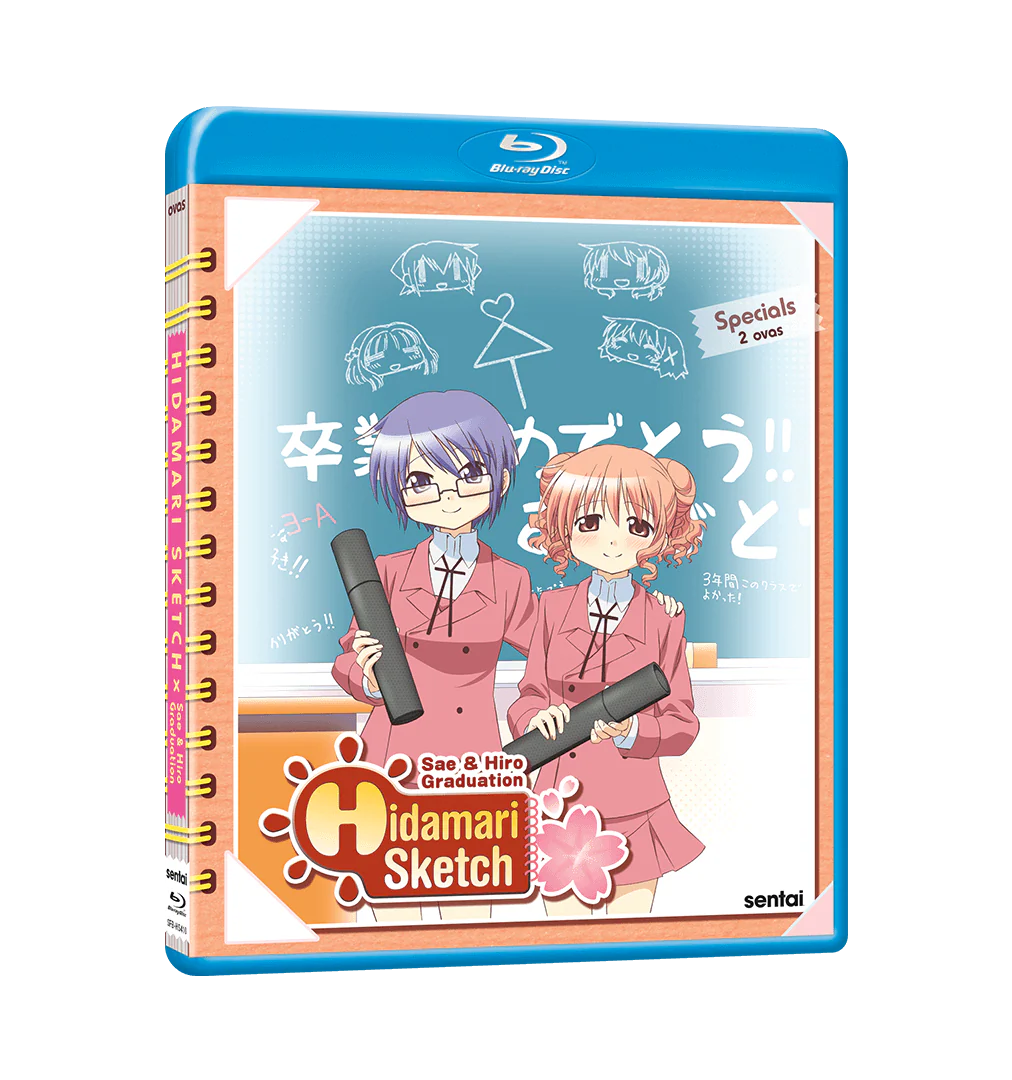 Hidamari Sketch: Graduation OVA Collection