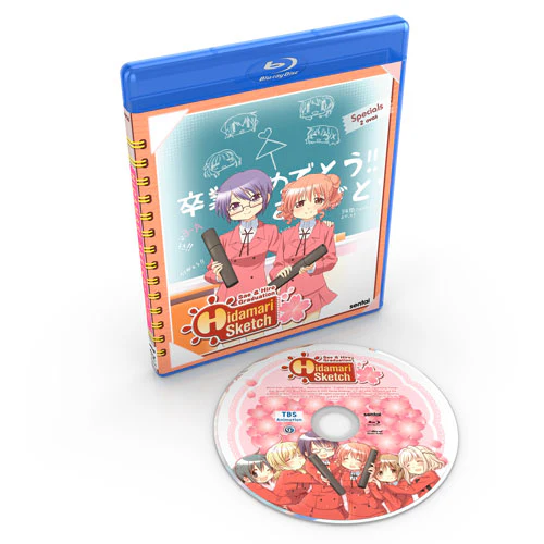Hidamari Sketch: Graduation OVA Collection - Image 2