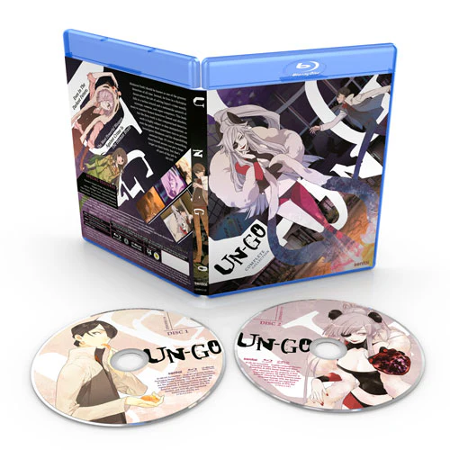 UN-GO Complete Collection - Image 2