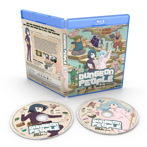 Dungeon People (Season 1) Complete Collection - Image 2