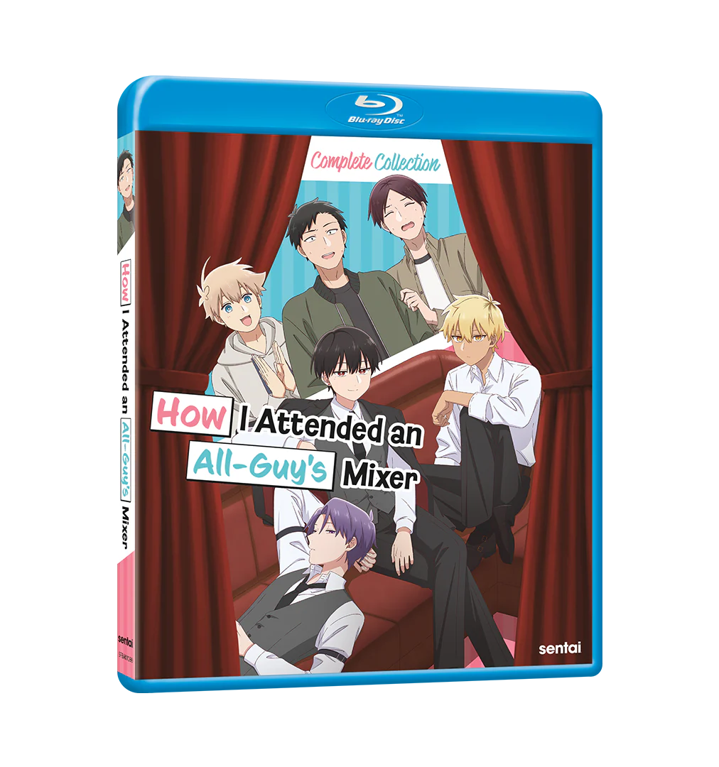 How I Attended an All-Guy's Mixer Complete Collection
