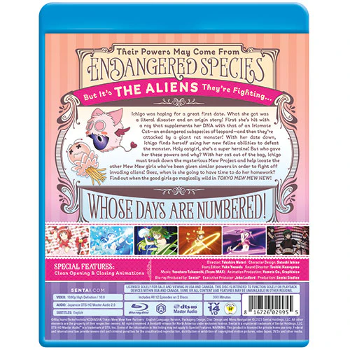 Tokyo Mew Mew New (Season 1) Complete Collection - Image 3