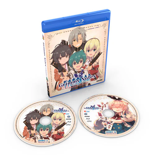 Grimms Notes the Animation Complete Collection - Image 2