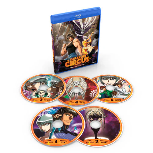 Karakuri Circus (Seasons 1-3) Complete Collection - Image 2