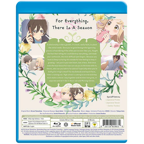 Kase-san and Morning Glories Complete Collection - Image 3
