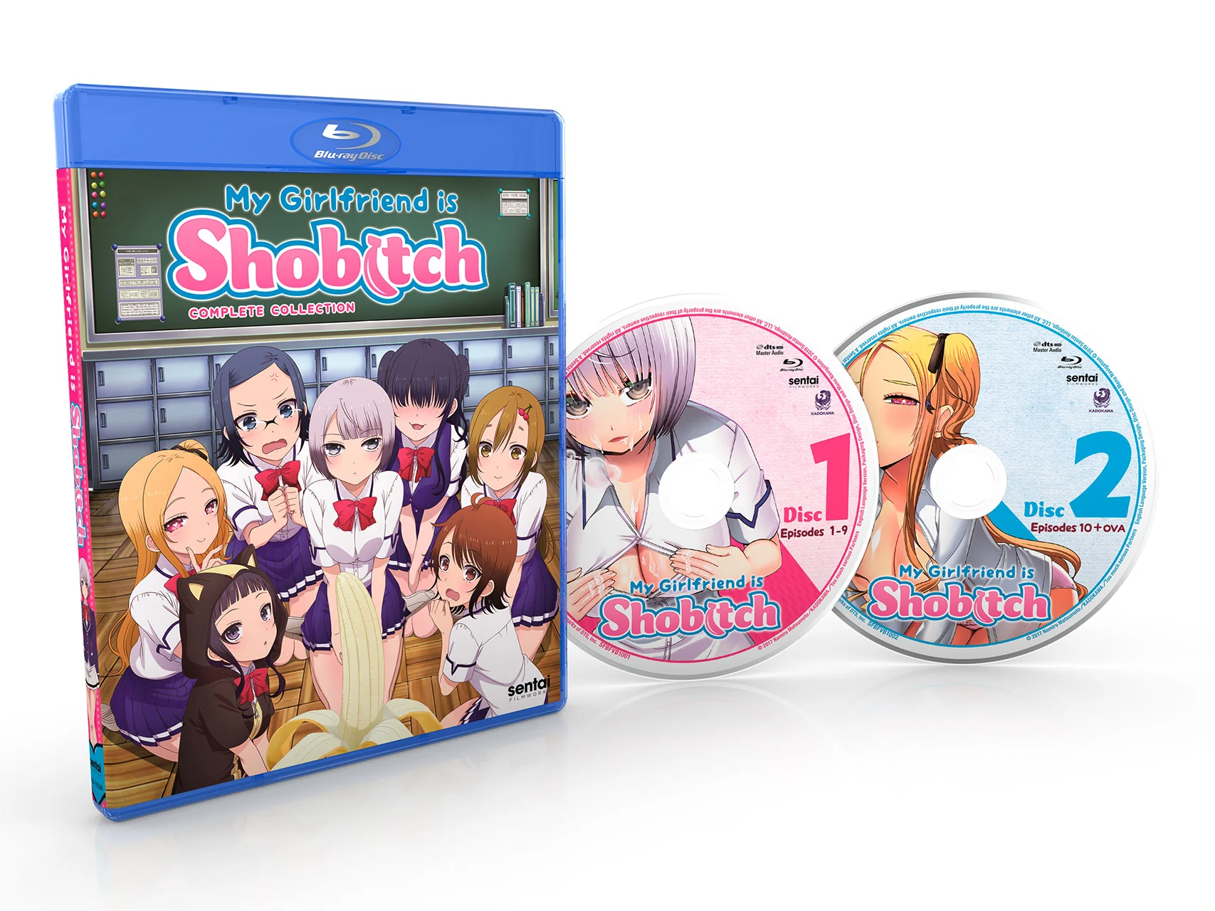 My Girlfriend is Shobitch Complete Collection - Image 2