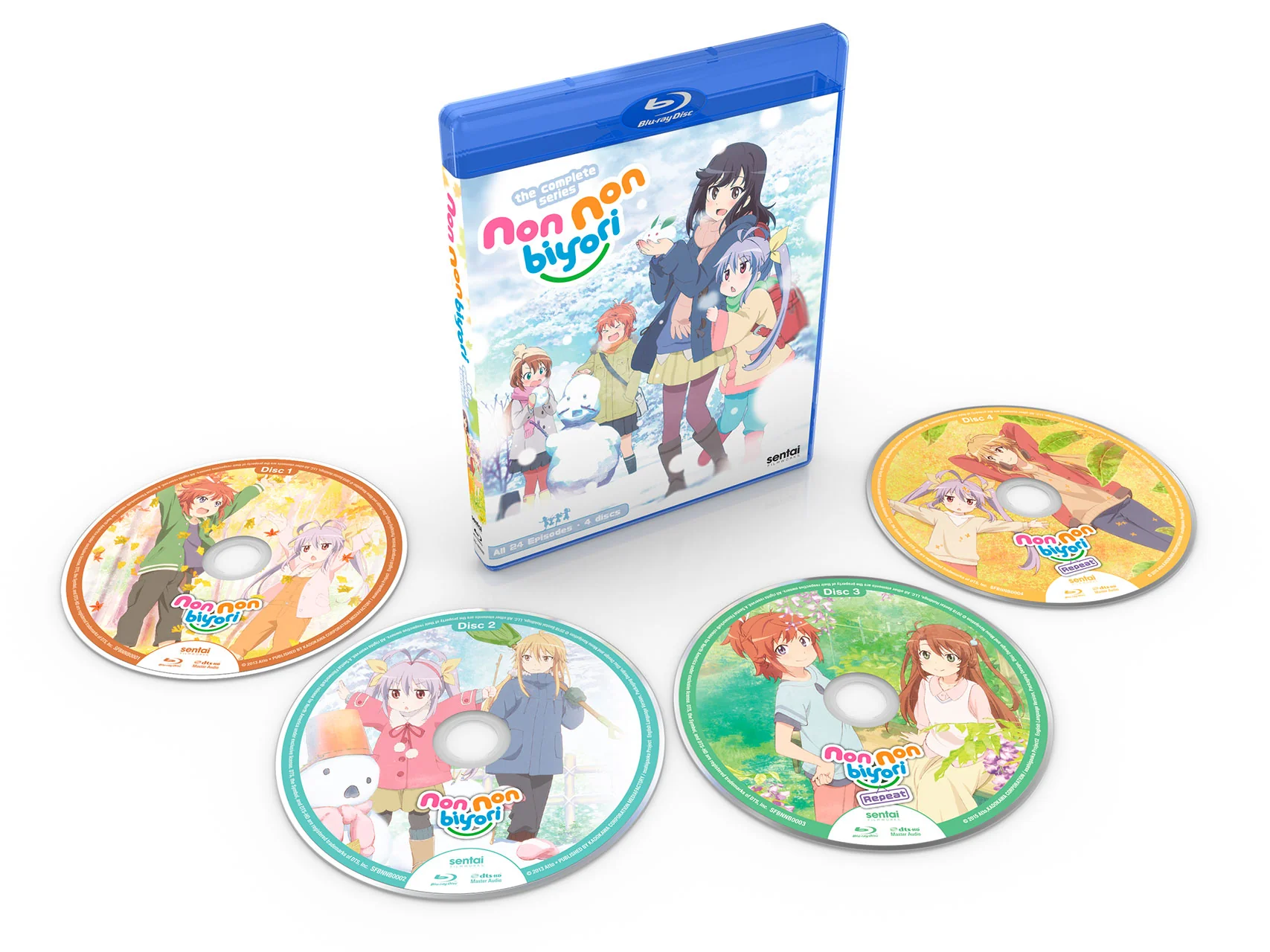 Non Non Biyori Complete Series - Image 2