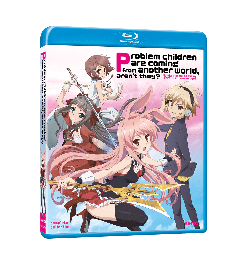 Problem children are coming from another world, aren't they? (Season 1) Complete Collection