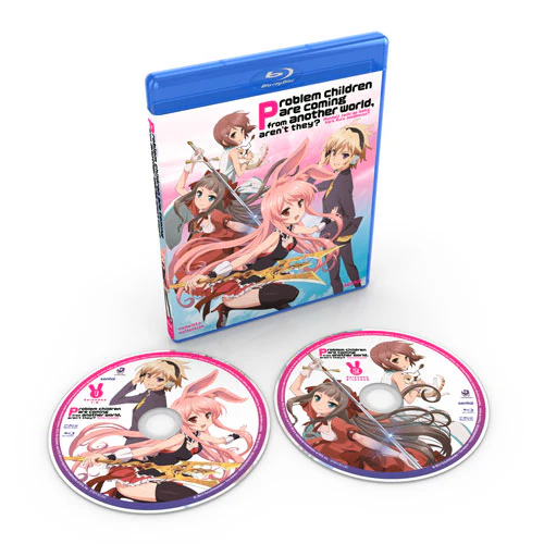 Problem children are coming from another world, aren't they? (Season 1) Complete Collection - Image 2