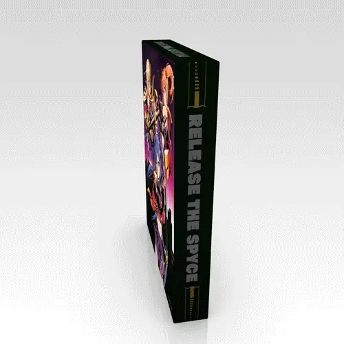 Release the Spyce Premium Box Set - Image 8