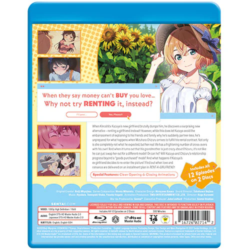 Rent-a-Girlfriend (Season 1) Complete Collection - Image 3