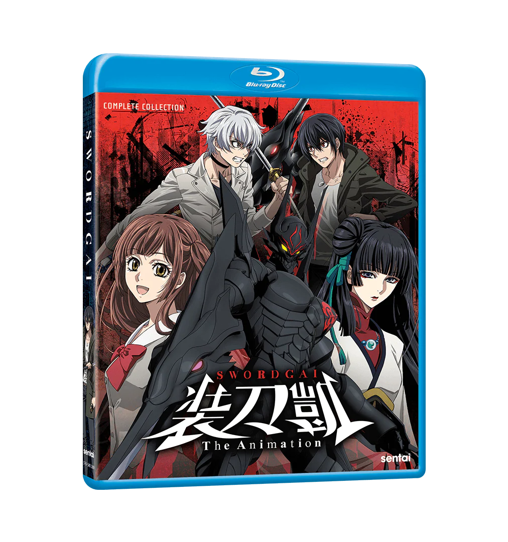 SWORDGAI (Seasons 1 & 2) Complete Collection