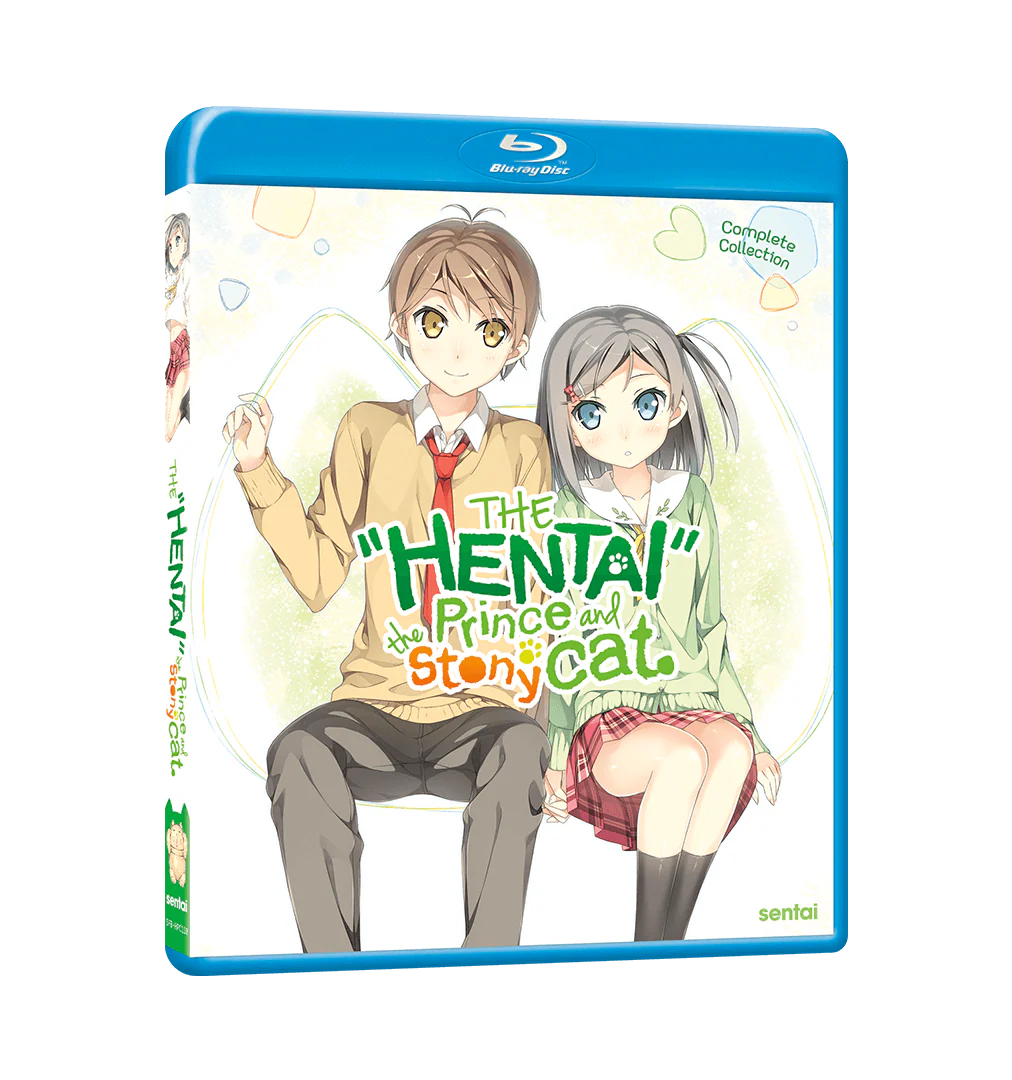 The Hentai Prince & the Stony Cat (Season 1) Complete Collection