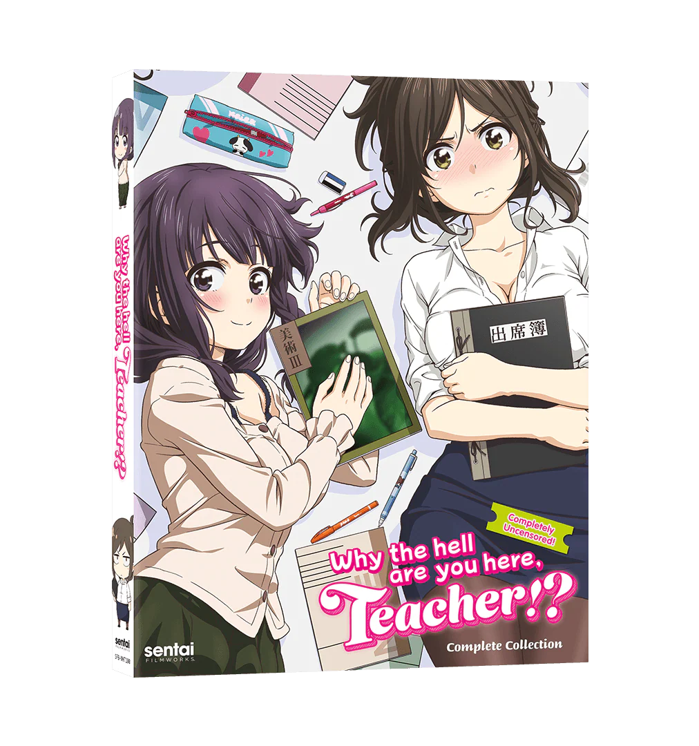 Why the hell are you here, Teacher!? Complete Collection