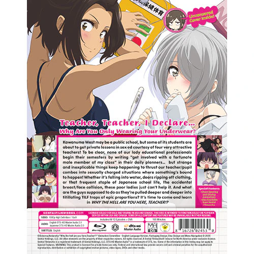 Why the hell are you here, Teacher!? Complete Collection - Image 3