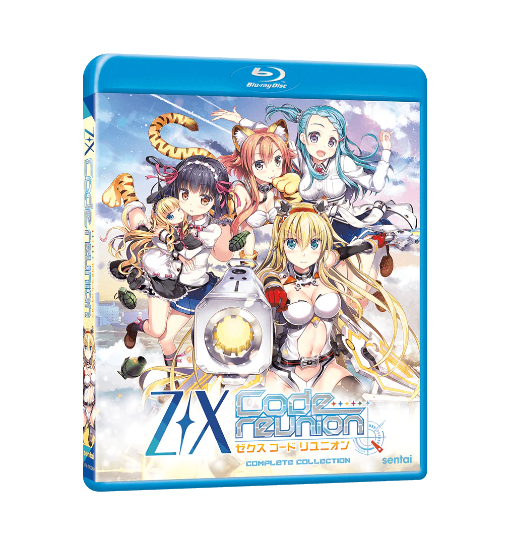 Z/X Code Reunion Complete Collection