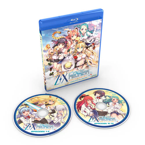 Z/X Code Reunion Complete Collection - Image 2